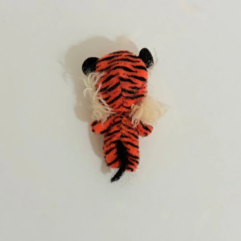 Vintage Mattel LIDDLE KIDDLES Tiny Tiger 3636 Animiddle Doll 1969 2